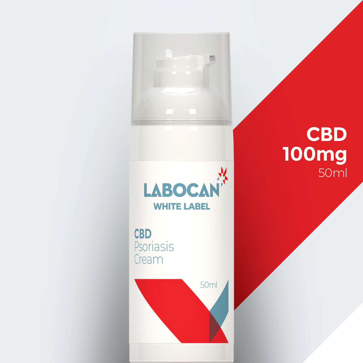 Labocan White label CBD Psoriasis cream