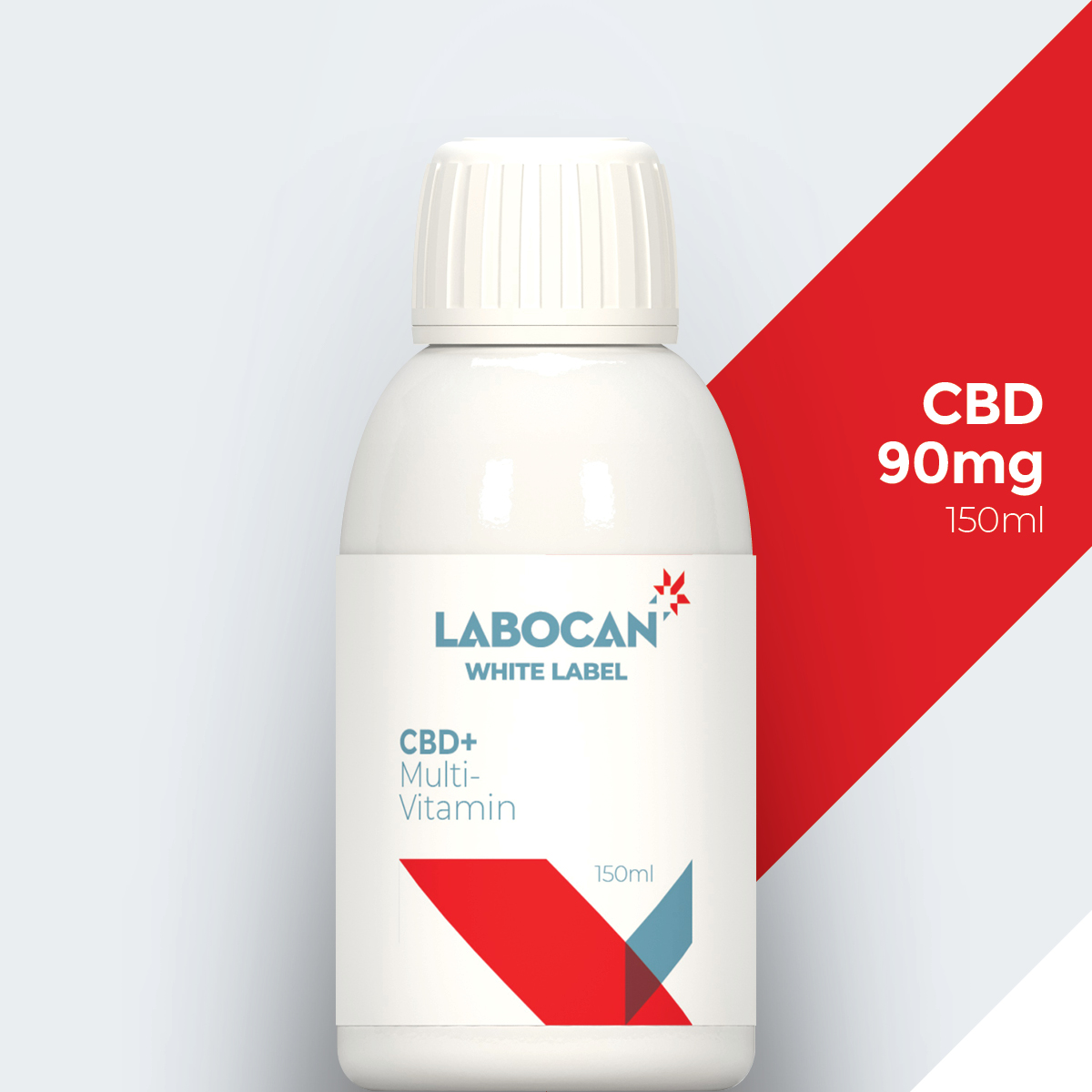 Labocan White label cbd multivitamin