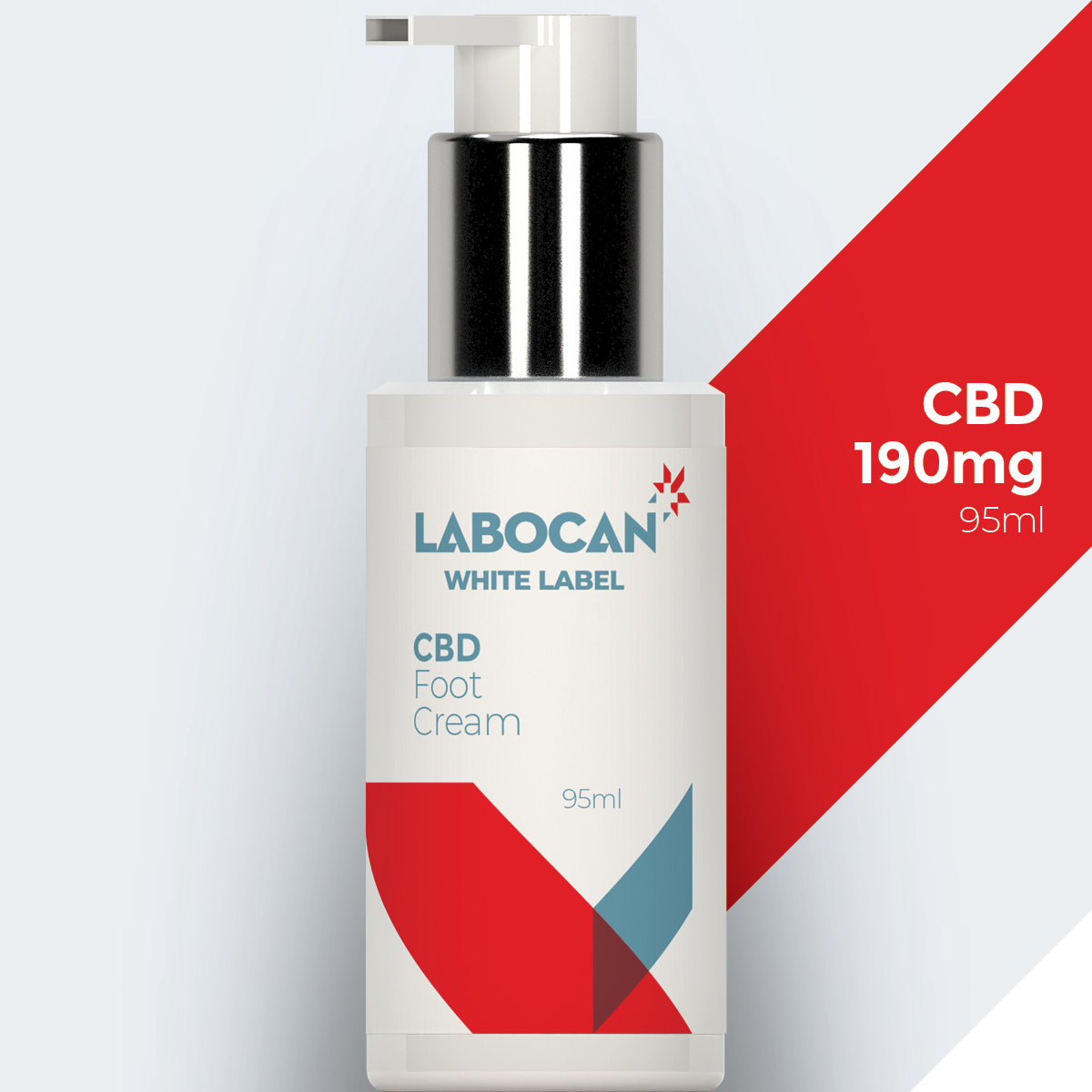 Labocan White Label CBD Foot Cream